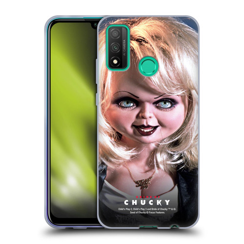 Bride of Chucky Key Art Tiffany Doll Soft Gel Case for Huawei P Smart (2020)