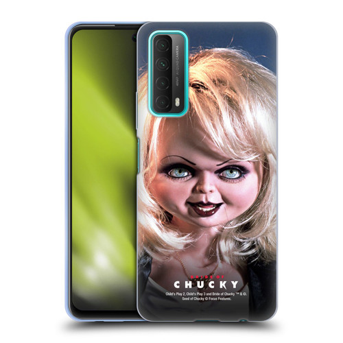 Bride of Chucky Key Art Tiffany Doll Soft Gel Case for Huawei P Smart (2021)