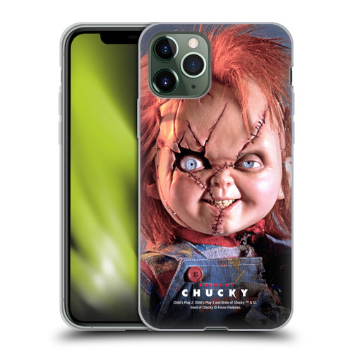 Bride of Chucky Key Art Doll Soft Gel Case for Apple iPhone 11 Pro