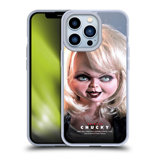 Bride of Chucky Key Art Tiffany Doll Soft Gel Case for Apple iPhone 13 Pro