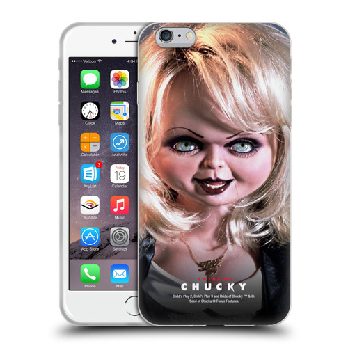 Bride of Chucky Key Art Tiffany Doll Soft Gel Case for Apple iPhone 6 Plus / iPhone 6s Plus