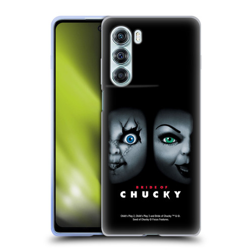 Bride of Chucky Key Art Poster Soft Gel Case for Motorola Edge S30 / Moto G200 5G