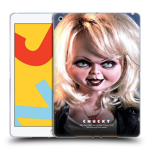 Bride of Chucky Key Art Tiffany Doll Soft Gel Case for Apple iPad 10.2 2019/2020/2021