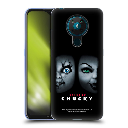 Bride of Chucky Key Art Poster Soft Gel Case for Nokia 5.3