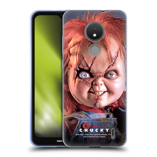 Bride of Chucky Key Art Doll Soft Gel Case for Nokia C21