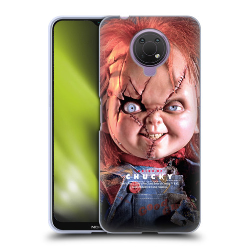 Bride of Chucky Key Art Doll Soft Gel Case for Nokia G10
