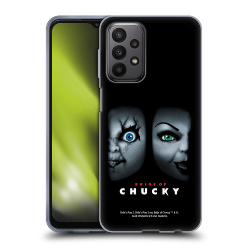 Bride of Chucky Key Art Poster Soft Gel Case for Samsung Galaxy A23 / 5G (2022)