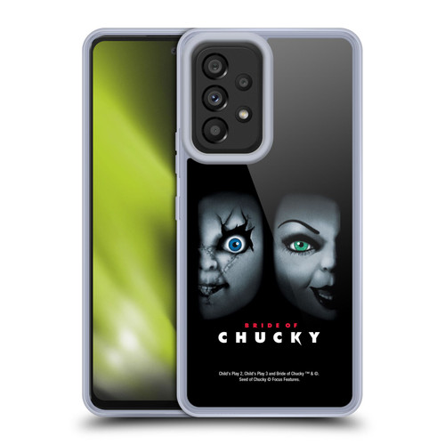 Bride of Chucky Key Art Poster Soft Gel Case for Samsung Galaxy A53 5G (2022)