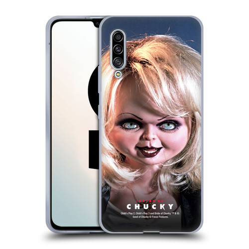 Bride of Chucky Key Art Tiffany Doll Soft Gel Case for Samsung Galaxy A90 5G (2019)