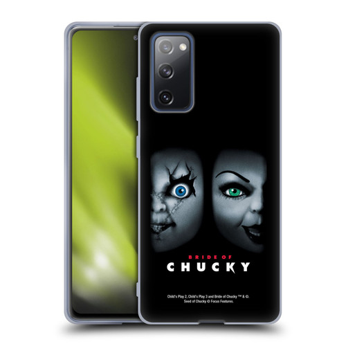 Bride of Chucky Key Art Poster Soft Gel Case for Samsung Galaxy S20 FE / 5G