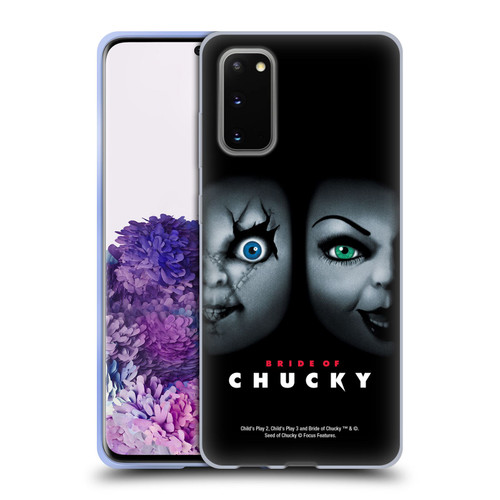 Bride of Chucky Key Art Poster Soft Gel Case for Samsung Galaxy S20 / S20 5G