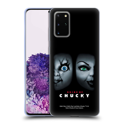 Bride of Chucky Key Art Poster Soft Gel Case for Samsung Galaxy S20+ / S20+ 5G