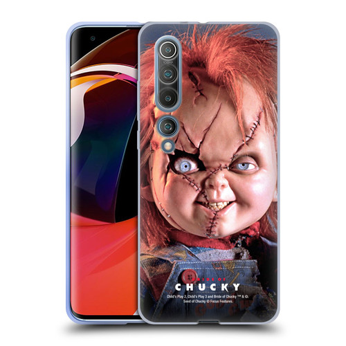 Bride of Chucky Key Art Doll Soft Gel Case for Xiaomi Mi 10 5G / Mi 10 Pro 5G