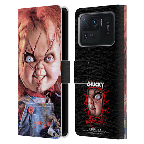 Bride of Chucky Key Art Doll Leather Book Wallet Case Cover For Xiaomi Mi 11 Ultra