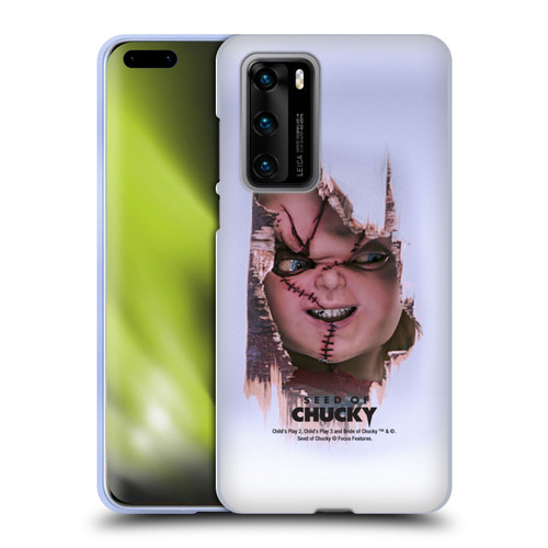Seed of Chucky Key Art Doll Soft Gel Case for Huawei P40 5G