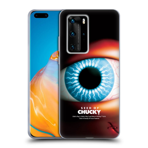 Seed of Chucky Key Art Poster Soft Gel Case for Huawei P40 Pro / P40 Pro Plus 5G