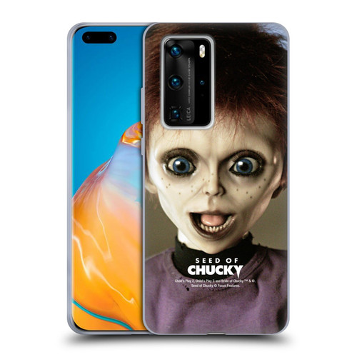 Seed of Chucky Key Art Glen Doll Soft Gel Case for Huawei P40 Pro / P40 Pro Plus 5G