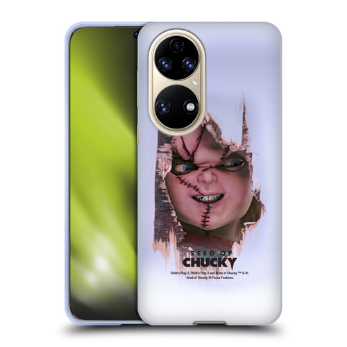 Seed of Chucky Key Art Doll Soft Gel Case for Huawei P50