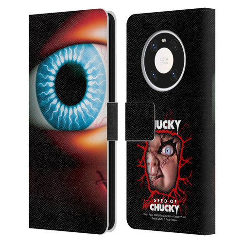Seed of Chucky Key Art Poster Leather Book Wallet Case Cover For Huawei Mate 40 Pro 5G