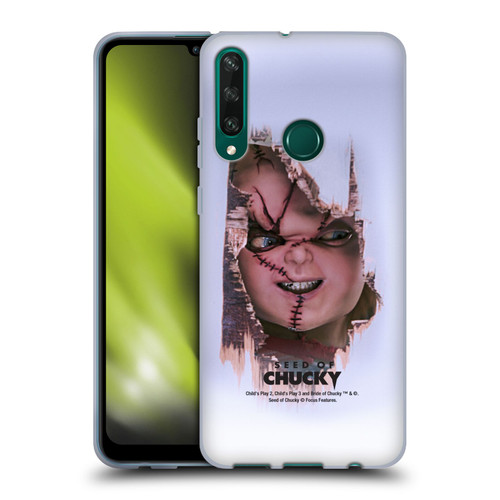 Seed of Chucky Key Art Doll Soft Gel Case for Huawei Y6p