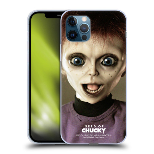 Seed of Chucky Key Art Glen Doll Soft Gel Case for Apple iPhone 12 / iPhone 12 Pro