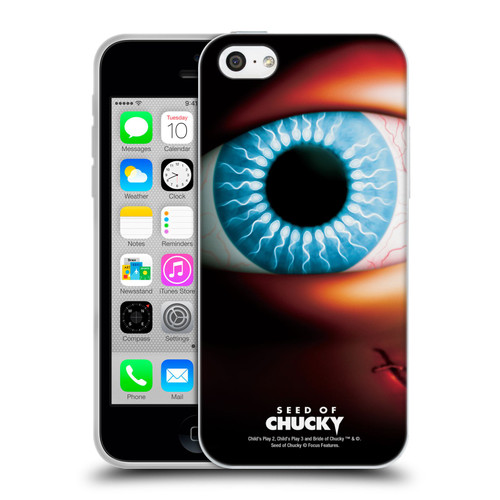 Seed of Chucky Key Art Poster Soft Gel Case for Apple iPhone 5c