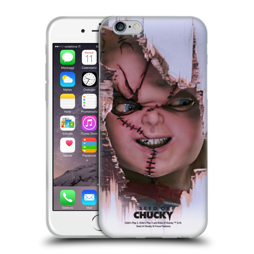Seed of Chucky Key Art Doll Soft Gel Case for Apple iPhone 6 / iPhone 6s
