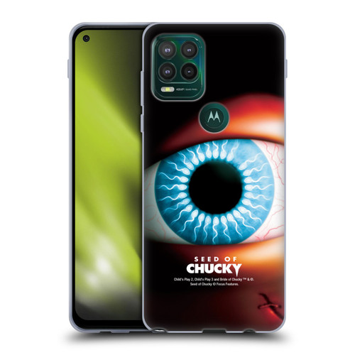 Seed of Chucky Key Art Poster Soft Gel Case for Motorola Moto G Stylus 5G 2021
