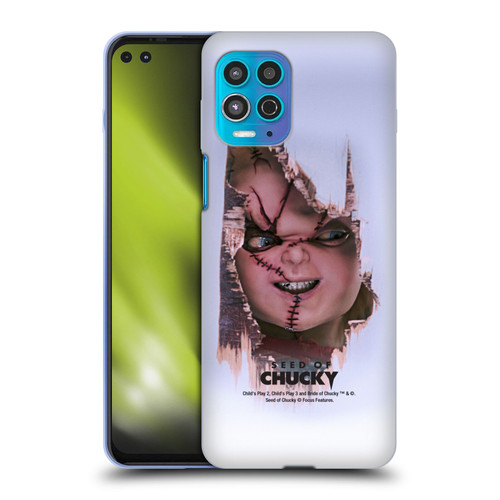 Seed of Chucky Key Art Doll Soft Gel Case for Motorola Moto G100