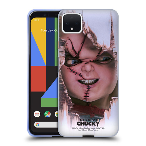 Seed of Chucky Key Art Doll Soft Gel Case for Google Pixel 4 XL