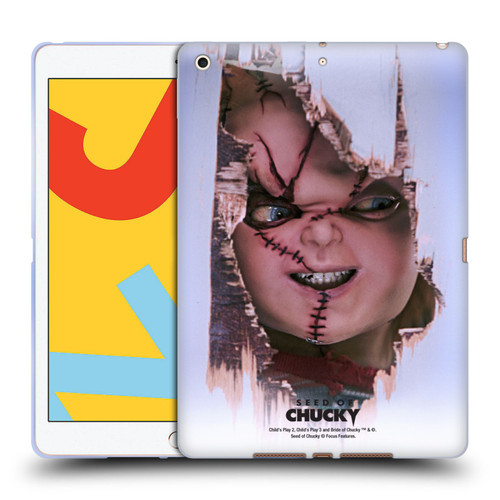 Seed of Chucky Key Art Doll Soft Gel Case for Apple iPad 10.2 2019/2020/2021