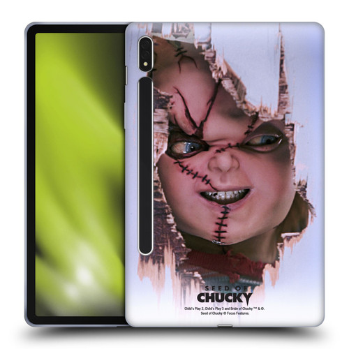 Seed of Chucky Key Art Doll Soft Gel Case for Samsung Galaxy Tab S8