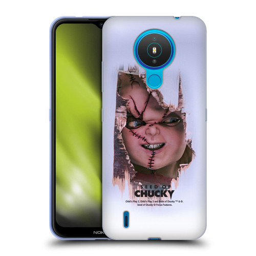 Seed of Chucky Key Art Doll Soft Gel Case for Nokia 1.4