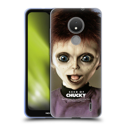 Seed of Chucky Key Art Glen Doll Soft Gel Case for Nokia C21