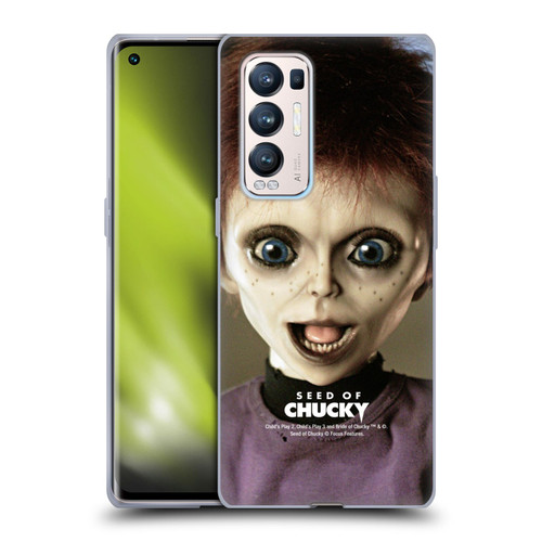 Seed of Chucky Key Art Glen Doll Soft Gel Case for OPPO Find X3 Neo / Reno5 Pro+ 5G