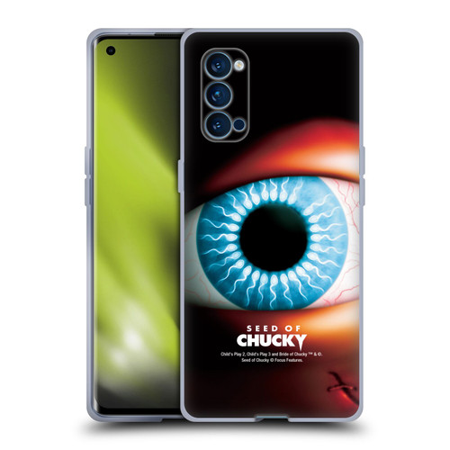 Seed of Chucky Key Art Poster Soft Gel Case for OPPO Reno 4 Pro 5G