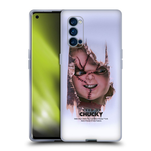 Seed of Chucky Key Art Doll Soft Gel Case for OPPO Reno 4 Pro 5G