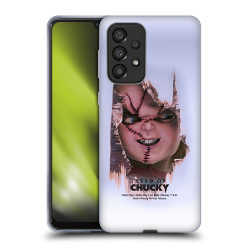 Seed of Chucky Key Art Doll Soft Gel Case for Samsung Galaxy A33 5G (2022)