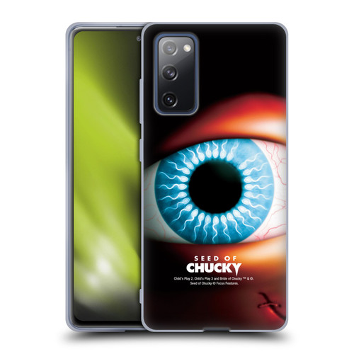Seed of Chucky Key Art Poster Soft Gel Case for Samsung Galaxy S20 FE / 5G