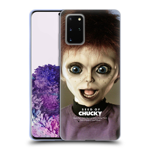 Seed of Chucky Key Art Glen Doll Soft Gel Case for Samsung Galaxy S20+ / S20+ 5G