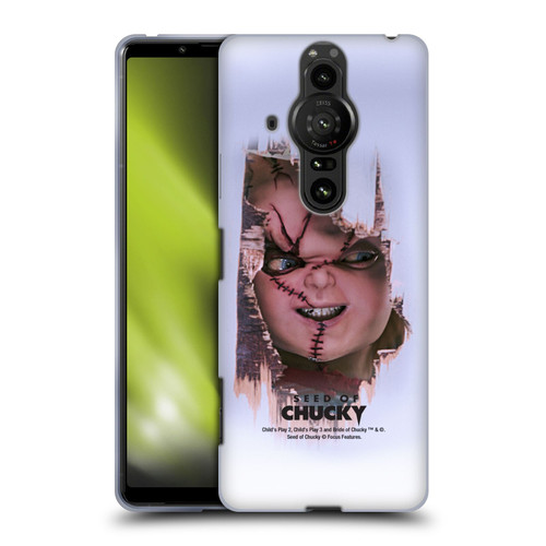 Seed of Chucky Key Art Doll Soft Gel Case for Sony Xperia Pro-I