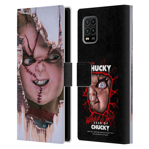 Seed of Chucky Key Art Doll Leather Book Wallet Case Cover For Xiaomi Mi 10 Lite 5G