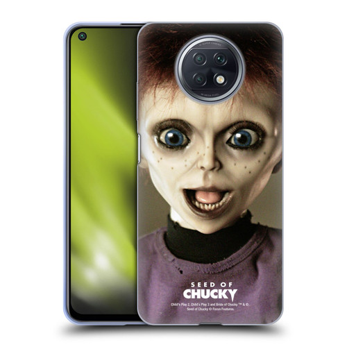 Seed of Chucky Key Art Glen Doll Soft Gel Case for Xiaomi Redmi Note 9T 5G