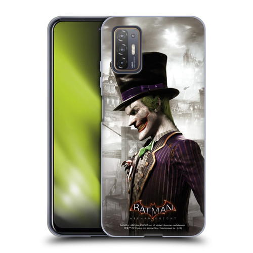 Batman Arkham Knight Characters Joker Soft Gel Case for HTC Desire 21 Pro 5G