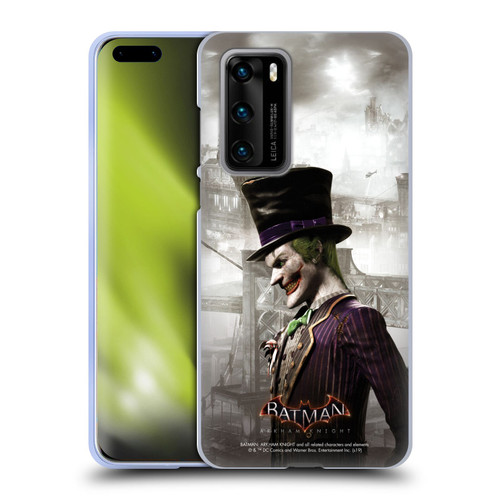 Batman Arkham Knight Characters Joker Soft Gel Case for Huawei P40 5G