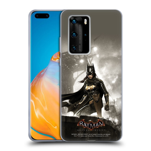 Batman Arkham Knight Characters Batgirl Soft Gel Case for Huawei P40 Pro / P40 Pro Plus 5G