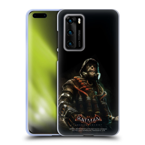 Batman Arkham Knight Characters Scarecrow Soft Gel Case for Huawei P40 5G