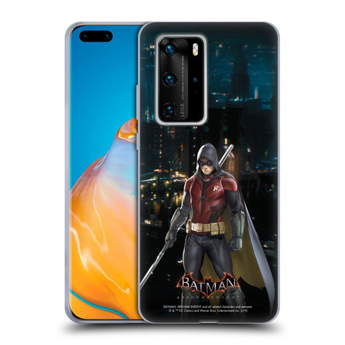 Batman Arkham Knight Characters Red Robin Soft Gel Case for Huawei P40 Pro / P40 Pro Plus 5G