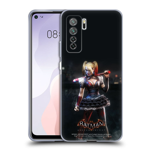 Batman Arkham Knight Characters Harley Quinn Soft Gel Case for Huawei Nova 7 SE/P40 Lite 5G