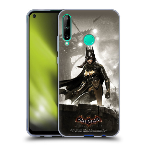 Batman Arkham Knight Characters Batgirl Soft Gel Case for Huawei P40 lite E